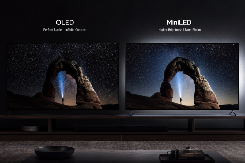 OLED czy MiniLED