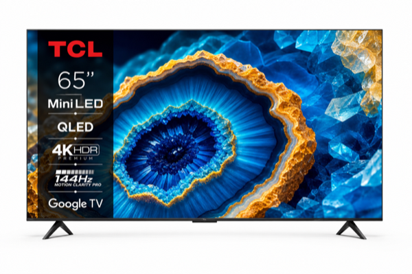 TCL 65C755 65" QD-Mini LED 4K 144Hz Google TV
