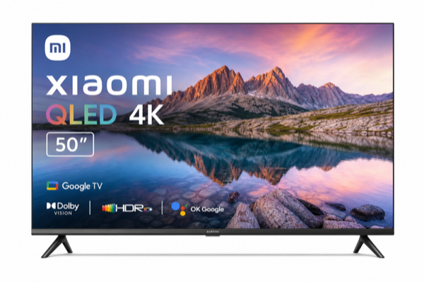 Xiaomi TV A Pro 2026 50" QLED 4K 120Hz Google TV